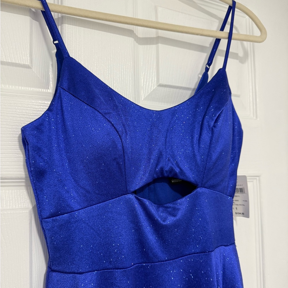 Windsor Sparkling Royal Blue Gown